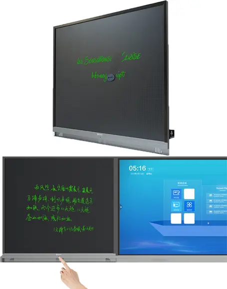 E-writing blackboard 