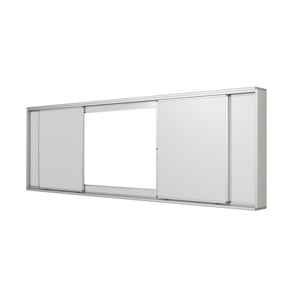 Horizontal Sliding Unit Whiteboard