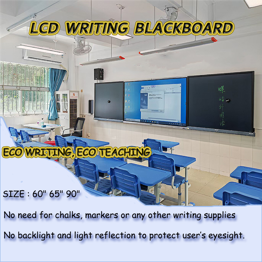 lcd writing blackboard