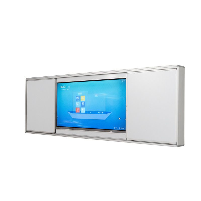 Quadro branco deslizante horizontal TY11