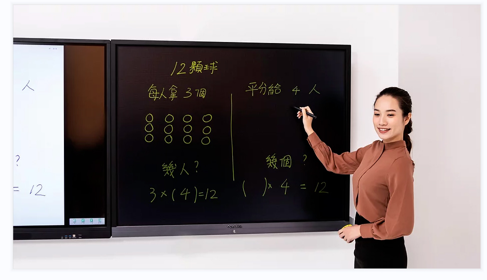 Smart Electronic Blackboard