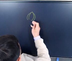 Drawing on E Blackboard