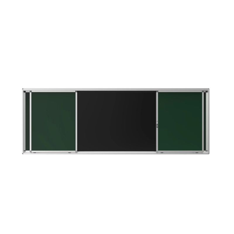 Tablero verde deslizante horizontal TY11