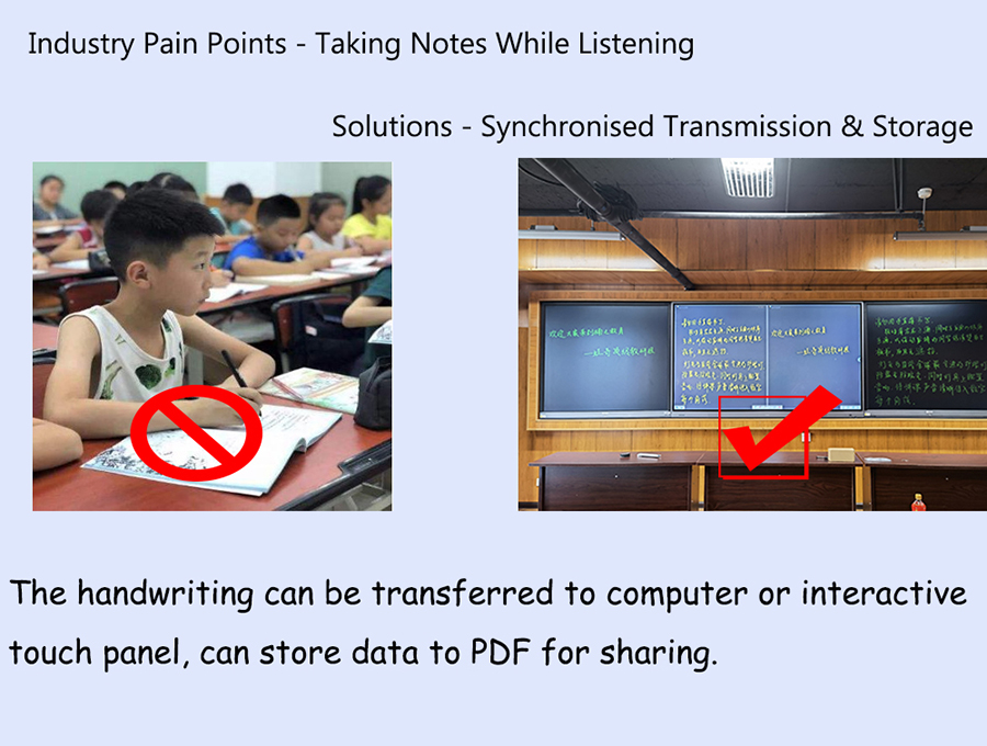 lcd writing blackboard