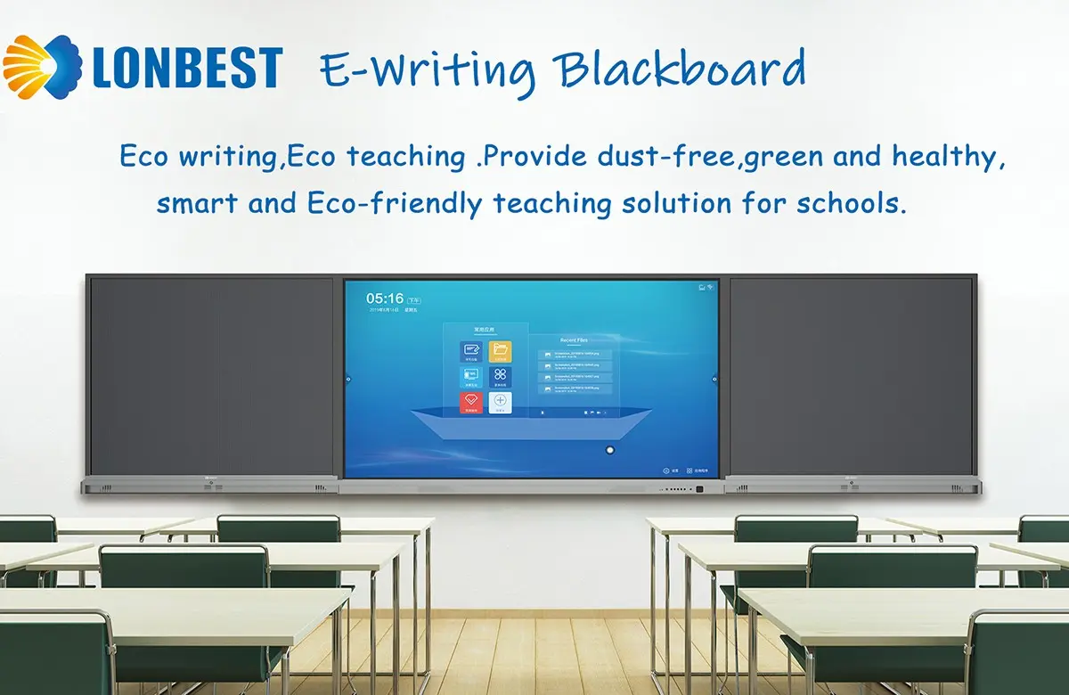 E-writing blackboard