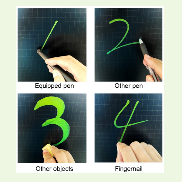 Pizarra de escritura electrónica