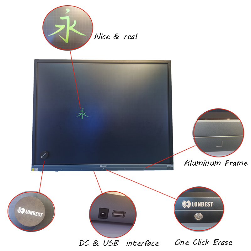 LCD-Schreibtafel