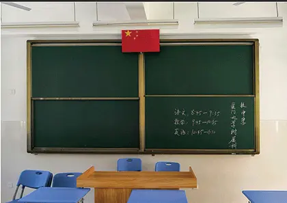 Vertical Sliding Blackboard