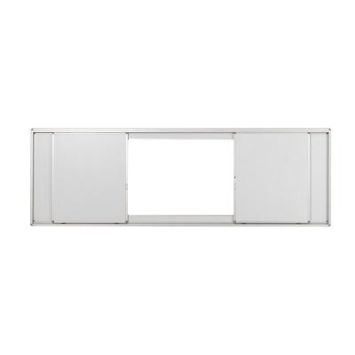 Tableau blanc coulissant horizontal TY11