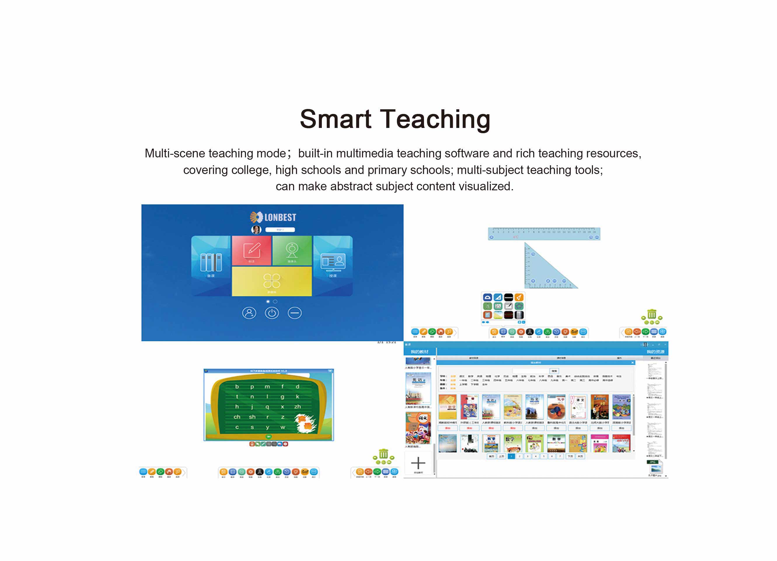 LONBEST E-writing Blackboard Eco writing