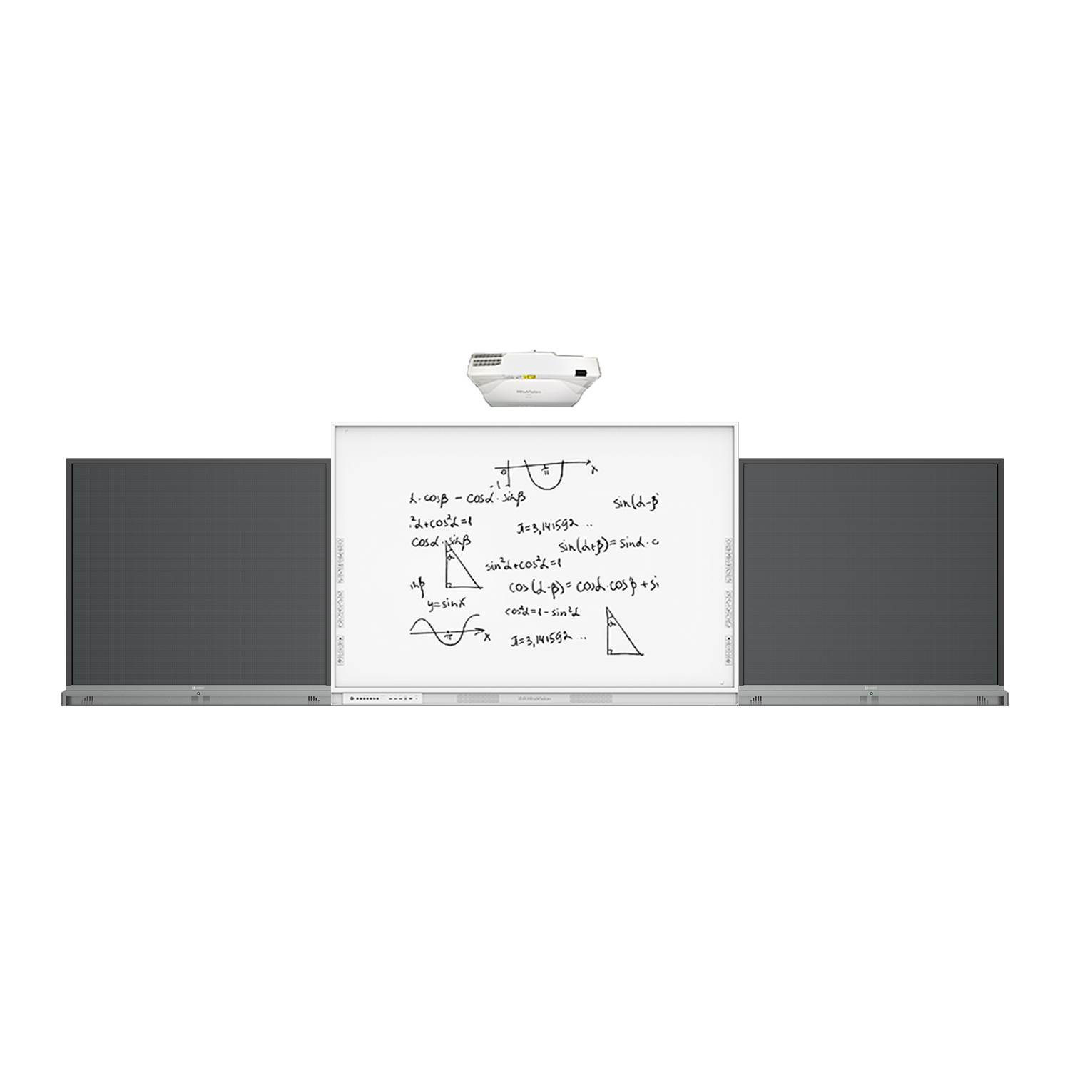 Elektronische 60-Zoll-LCD-Schreibtafel