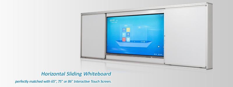 sliding whiteboard