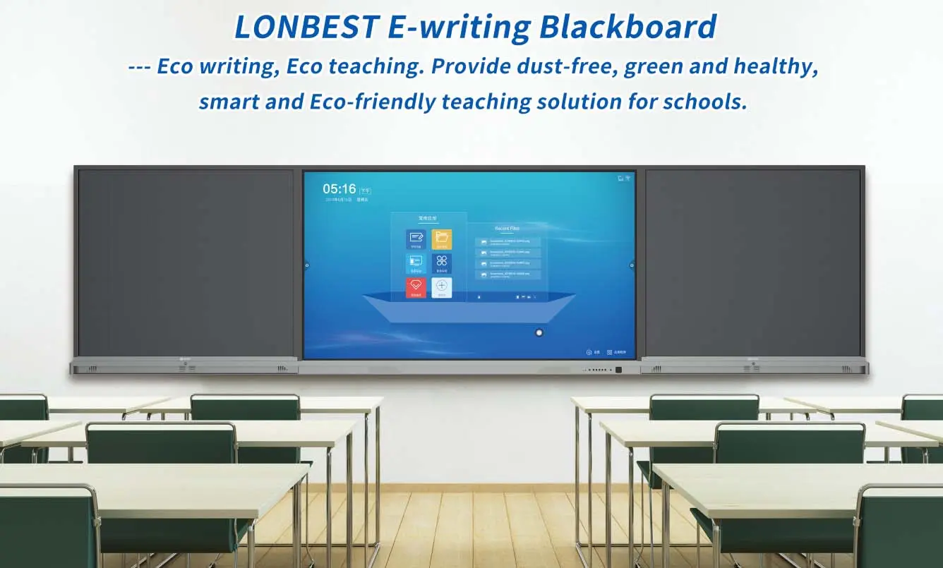 E-writing blackboard 